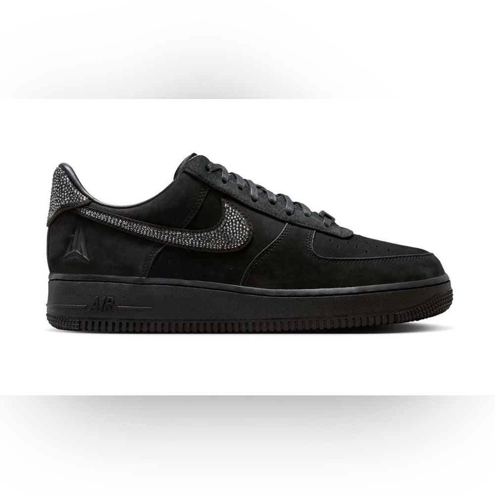 Nike Ja Morant x Swarovski x Air Force 1 LX Low #IQ9772-001 M 8 ~ W 9 - Picture 2 of 10